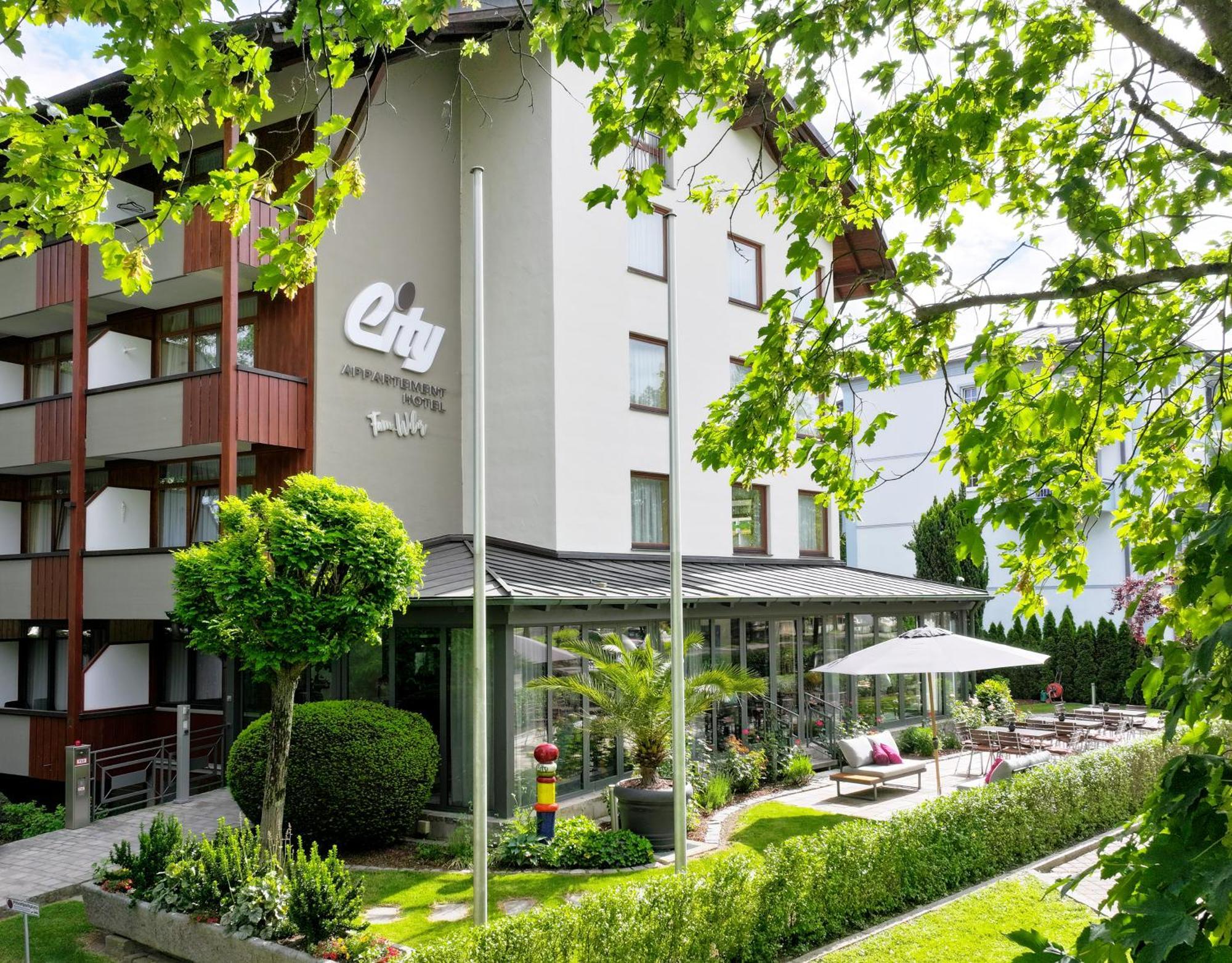 City Appartementhotel Bad Fussing Luaran gambar